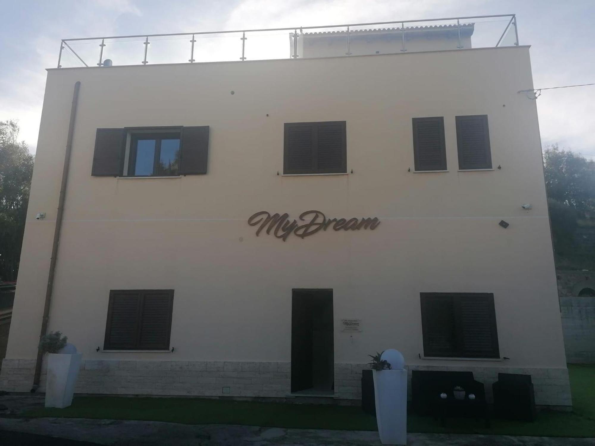 My Dream Hotel Capo d'Orlando Bagian luar foto